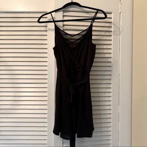 Black Romper - EUC